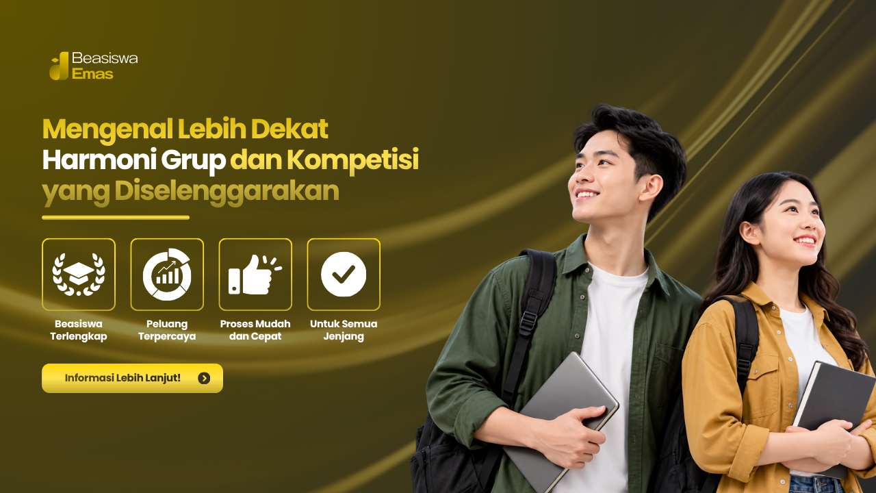 Mengenal Lebih Dekat Harmoni Grup dan Kompetisi yang Diselenggarakan