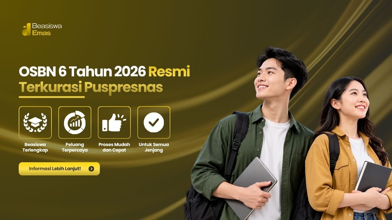 OSBN 6 Tahun 2026 Resmi Terkurasi Puspresnas