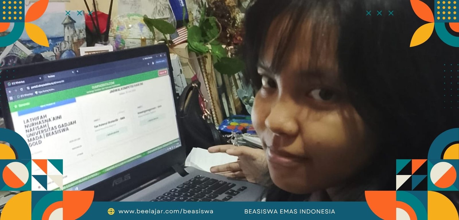 DOKUMENTASI SELEKSI BEASISWA
