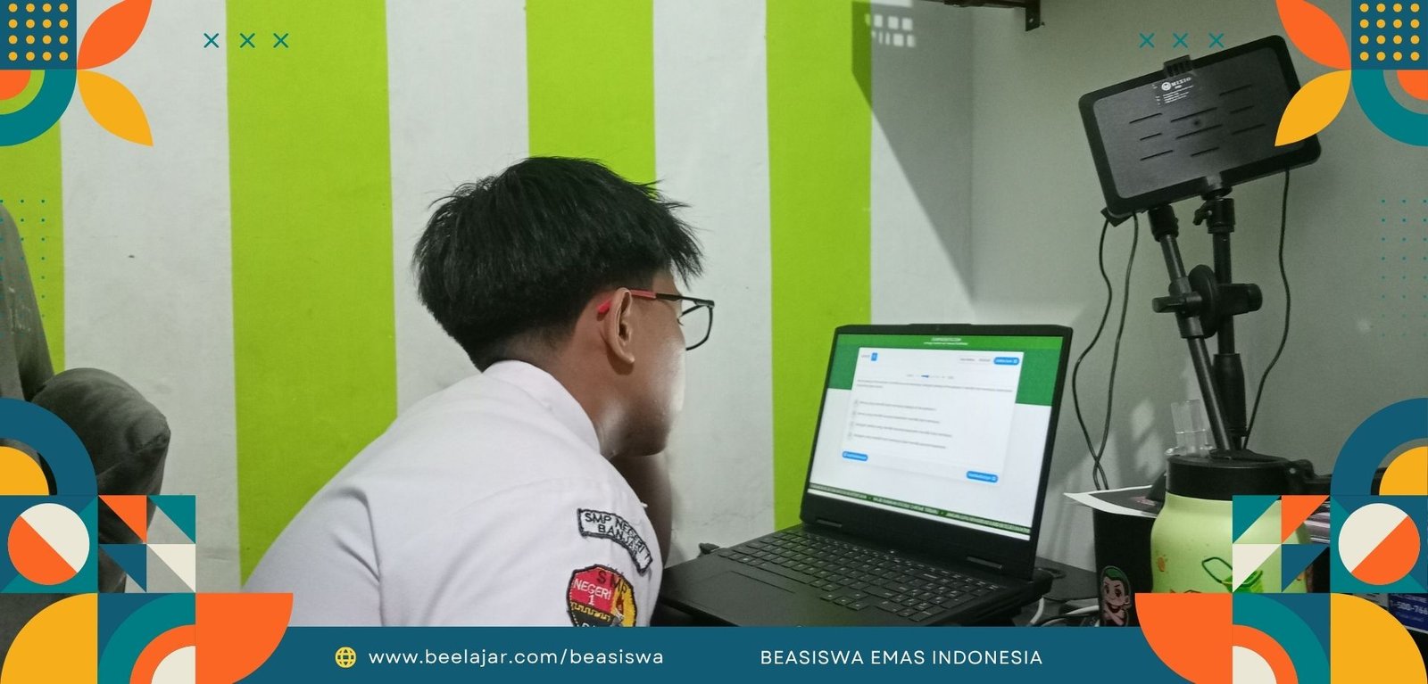 DOKUMENTASI SELEKSI BEASISWA