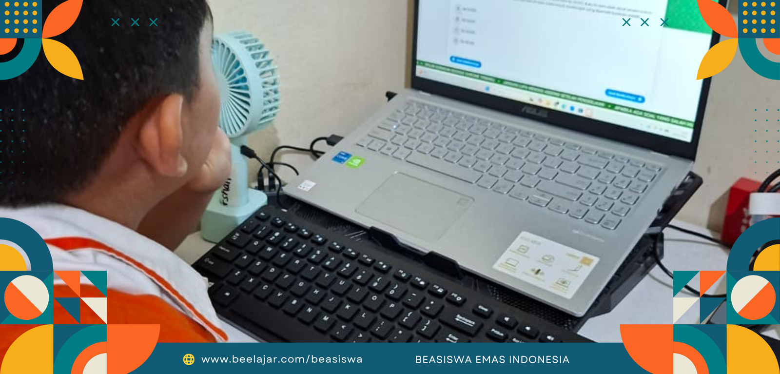 DOKUMENTASI SELEKSI BEASISWA