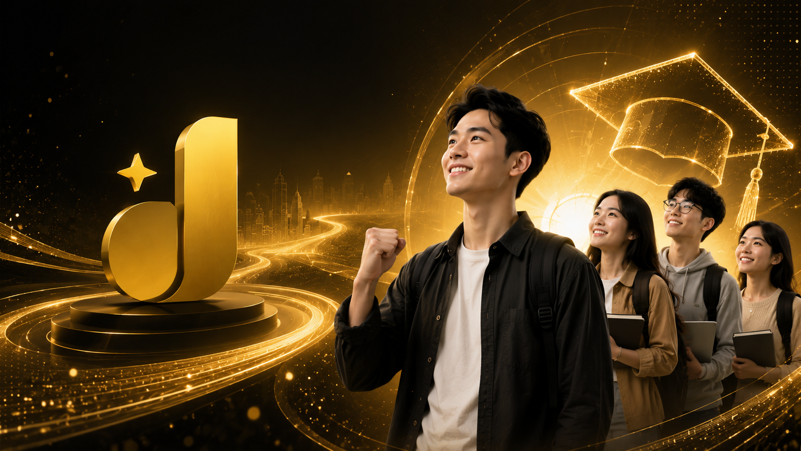 BEASISWA EMAS UNTUK GENERASI EMAS